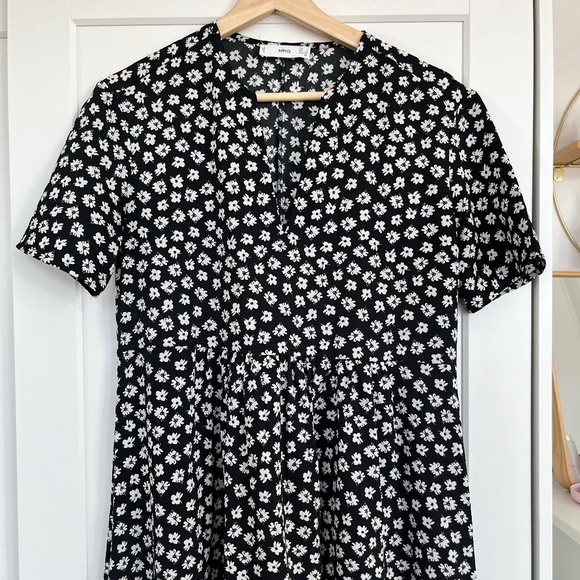 Mango Floral Maxi Dress - Picture 1 of 4